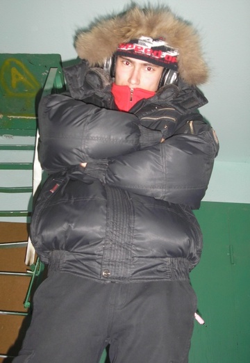 Моя фотография - Дмитрий, 33 из Оренбург (@storm56)