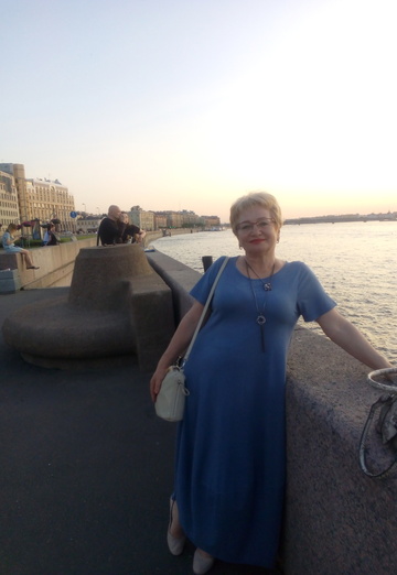Моя фотография - Галина, 64 из Санкт-Петербург (@galina62041)