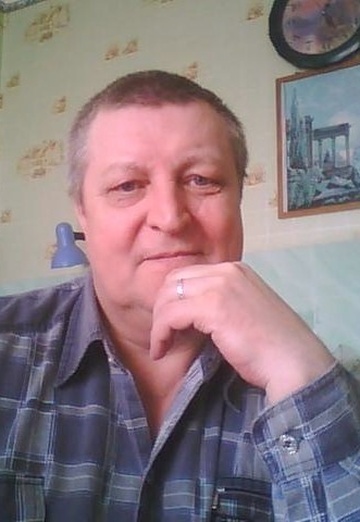 Моя фотография - Андрей, 67 из Санкт-Петербург (@andreyr)