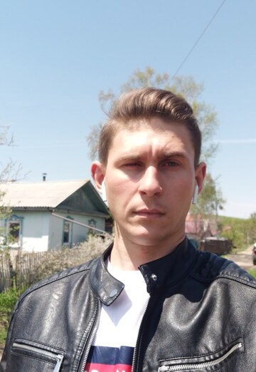 Моя фотография - Иван, 33 из Арсеньев (@ivan256172)