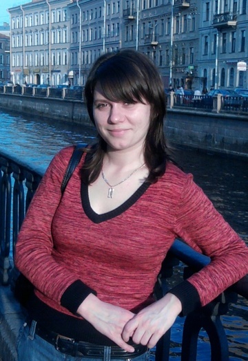 Моя фотография - ксения, 41 из Санкт-Петербург (@kseniya62)