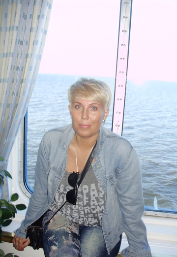 Моя фотография - Инна, 45 из Санкт-Петербург (@shwedka07)