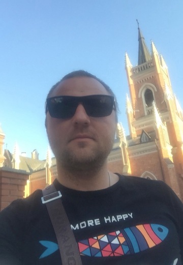 Моя фотография - Виталий, 41 из Харьков (@vitaliy114938)