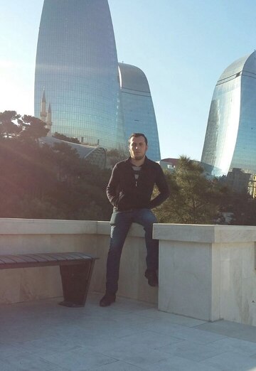 Моя фотография - emin, 36 из Баку (@emin87)