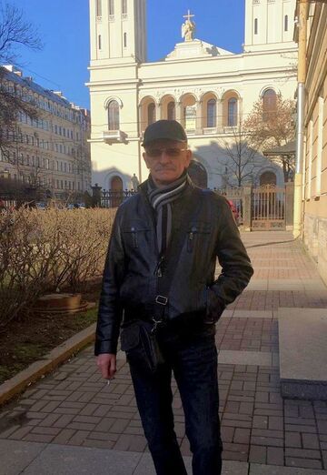 Моя фотография - Николай, 68 из Санкт-Петербург (@nikolay169684)