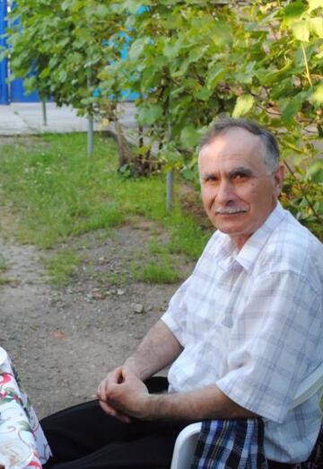 Моя фотография - Сергей, 67 из Красногвардейское (Ставрополь.) (@sergey418500)