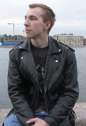 Моя фотография - Егор, 36 из Санкт-Петербург (@egor2793)
