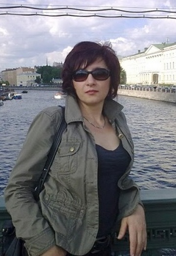 Моя фотография - Лариса, 55 из Санкт-Петербург (@larisa1516)