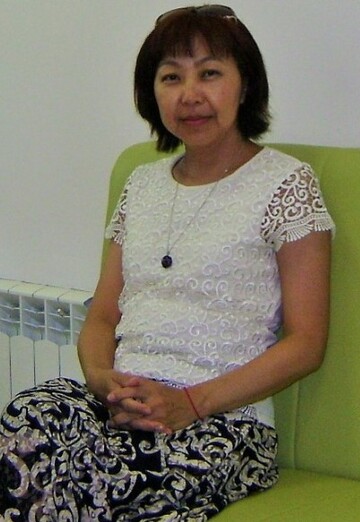 Моя фотография - Ludmila, 56 из Улан-Удэ (@ludmila8893)